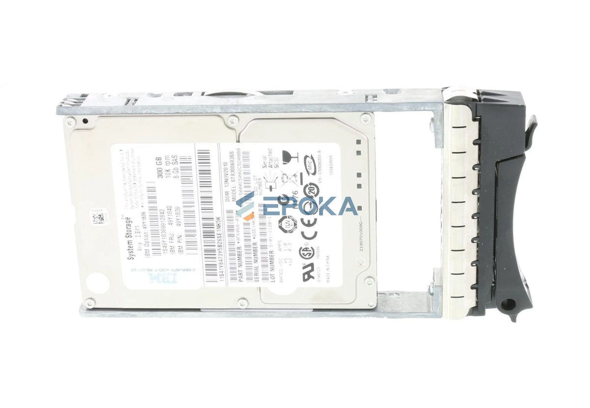 IBM 49Y1840 IBM 300GB 10K 6Gbs 2,5" HS