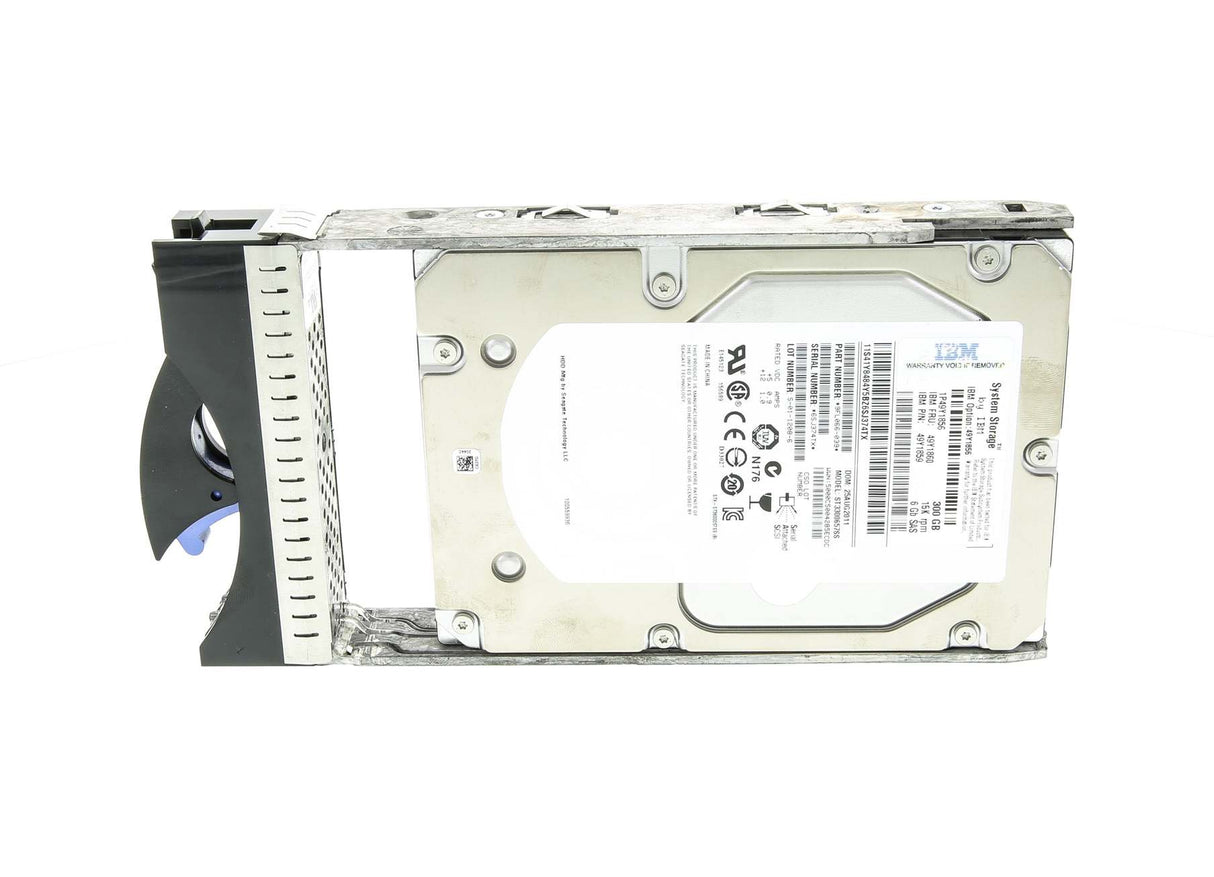 IBM 49Y1860 300GB 3.5in 15K 6Gb SAS HDD