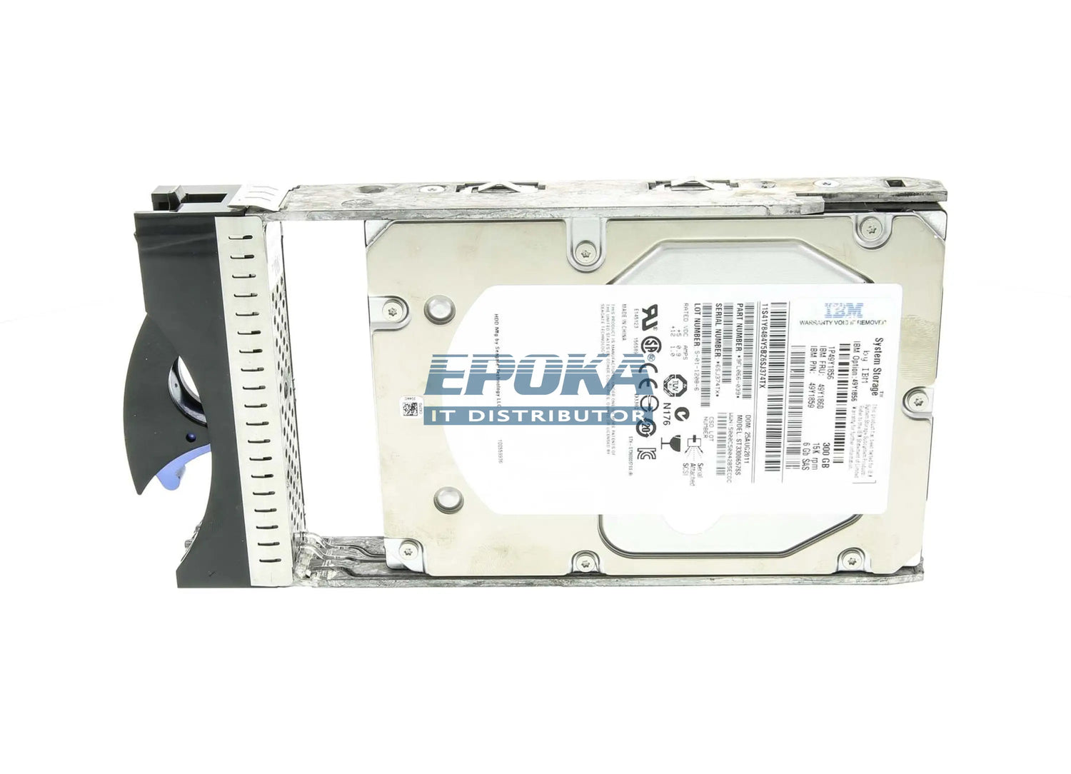IBM 49Y1860 300GB 3.5in 15K 6Gb SAS HDD