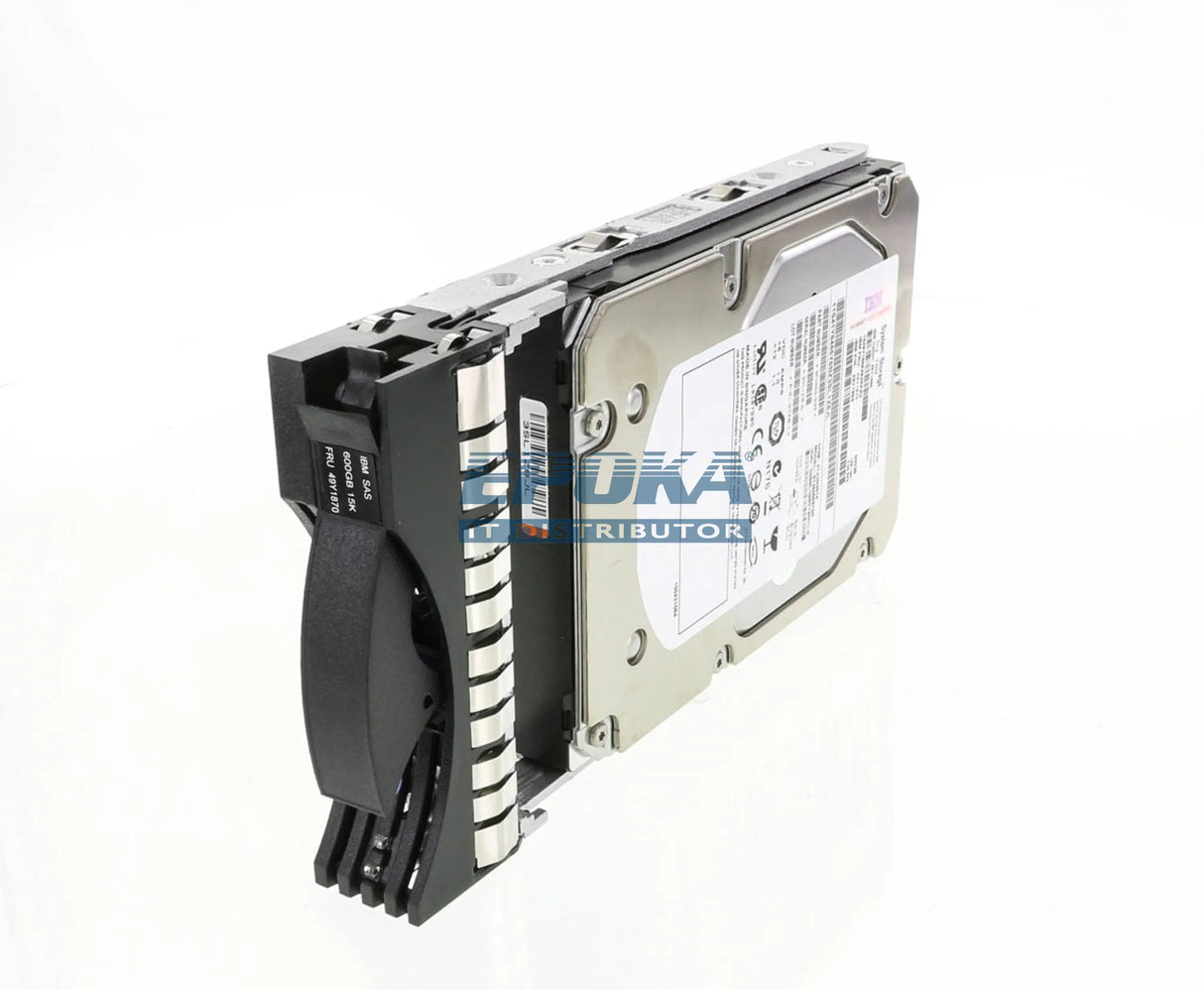 IBM 49Y1866 IBM 600GB 15K 3.5in 6Gb SAS
