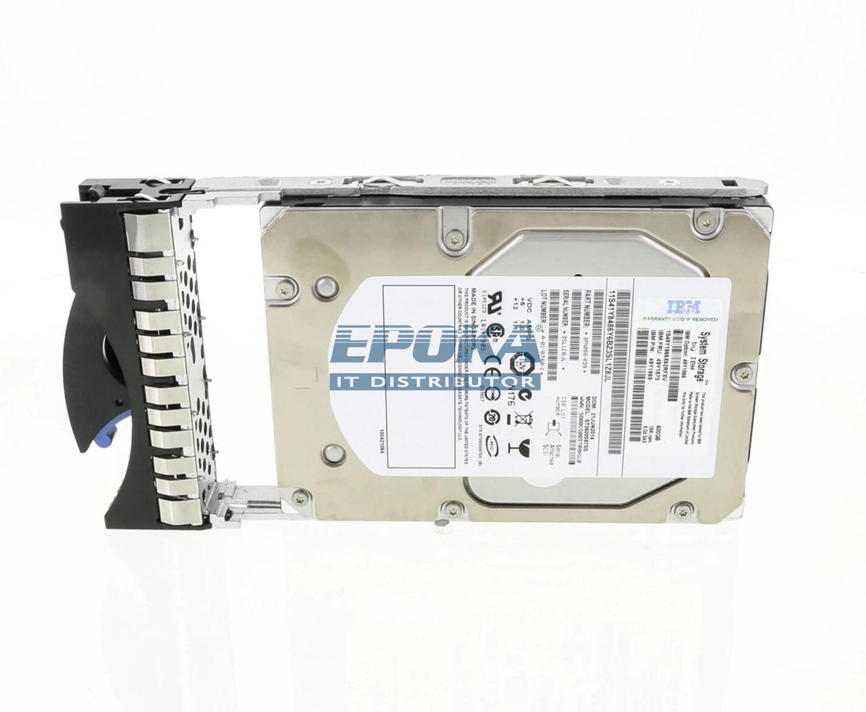 IBM 49Y1866 IBM 600GB 15K 3.5in 6Gb SAS