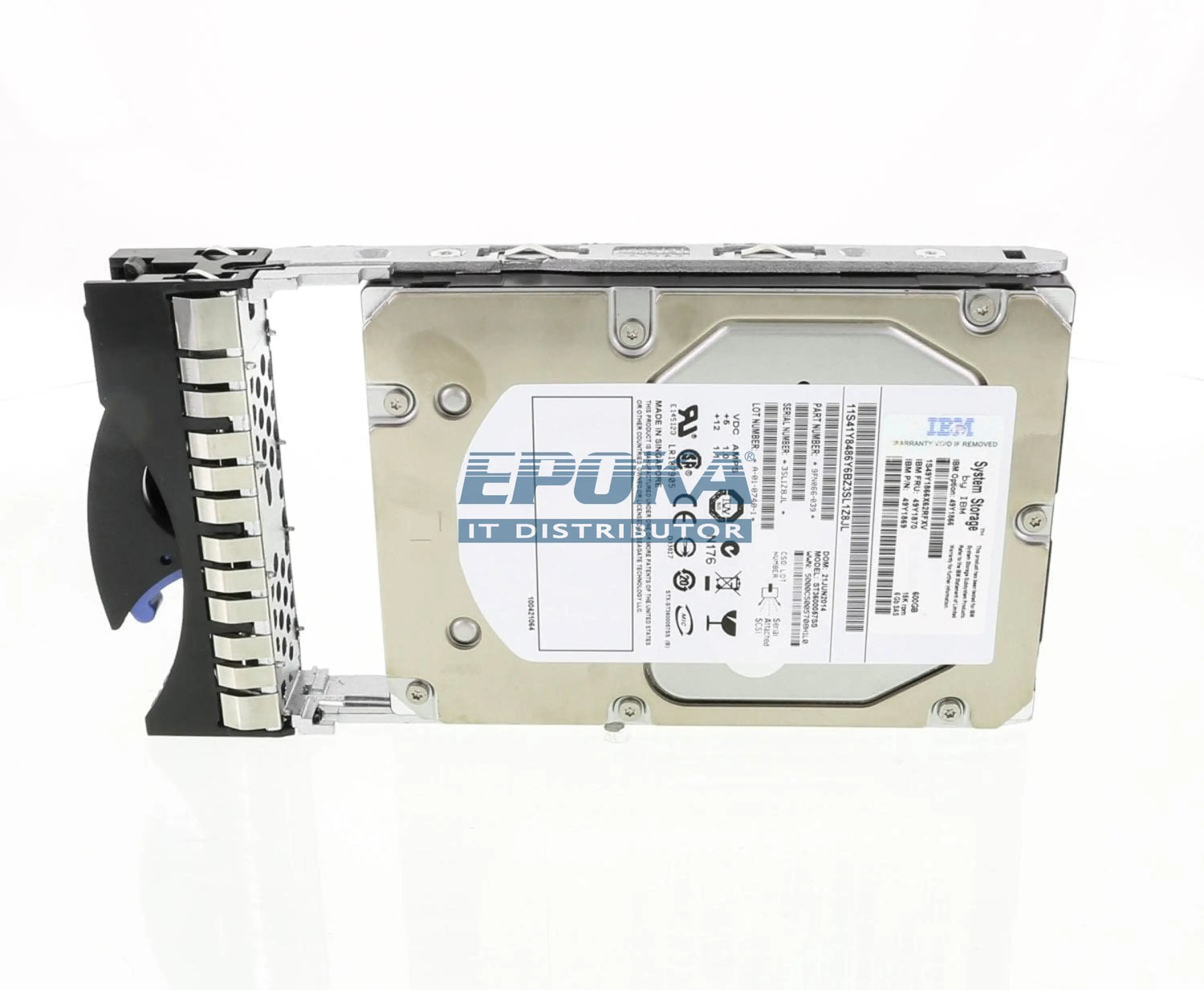 IBM 49Y1866 IBM 600GB 15K 3.5in 6Gb SAS
