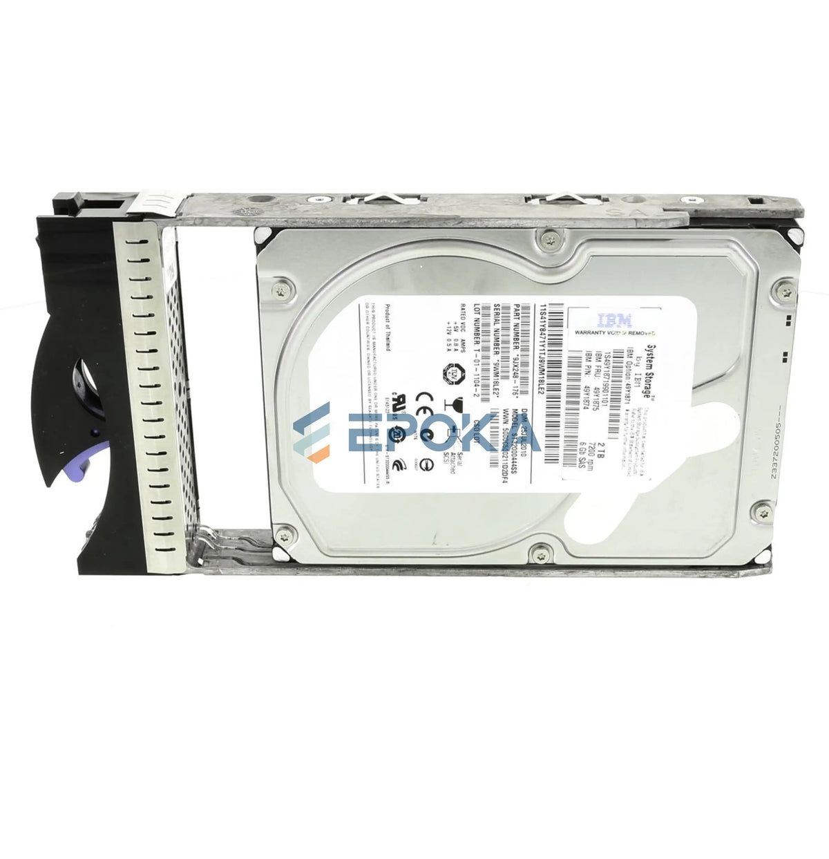 IBM 49Y1871 IBM 2TB 7.2K 6GB SAS NL3.5"