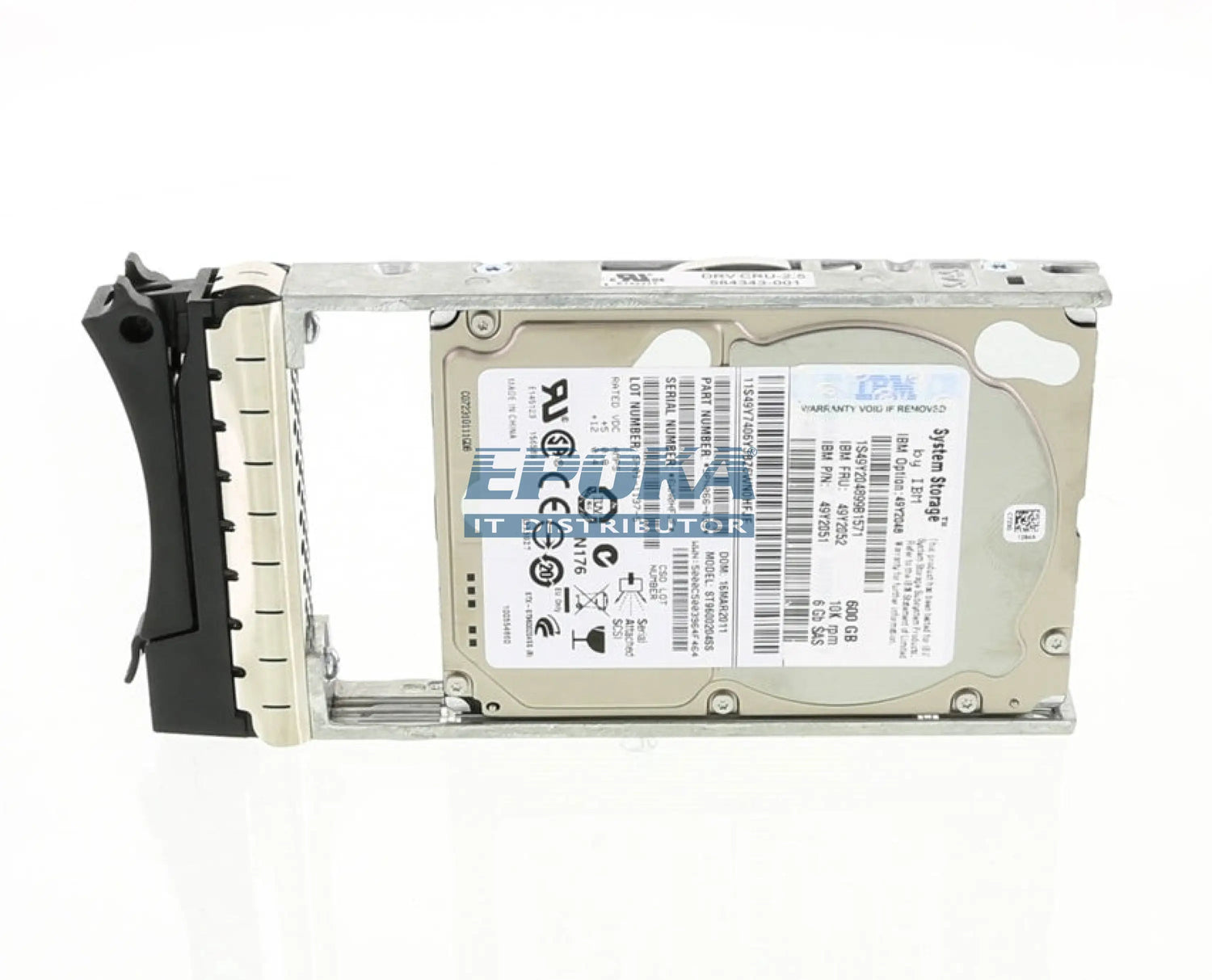 IBM 49Y2048 IBM 600GB 10K 2.5-inch HDD