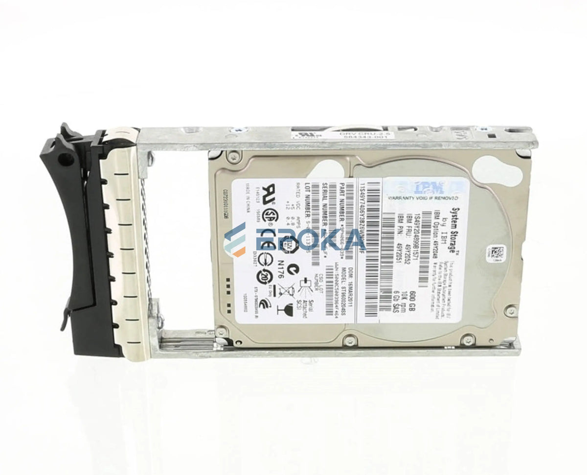 IBM 49Y2048 IBM 600GB 10K 2.5-inch HDD