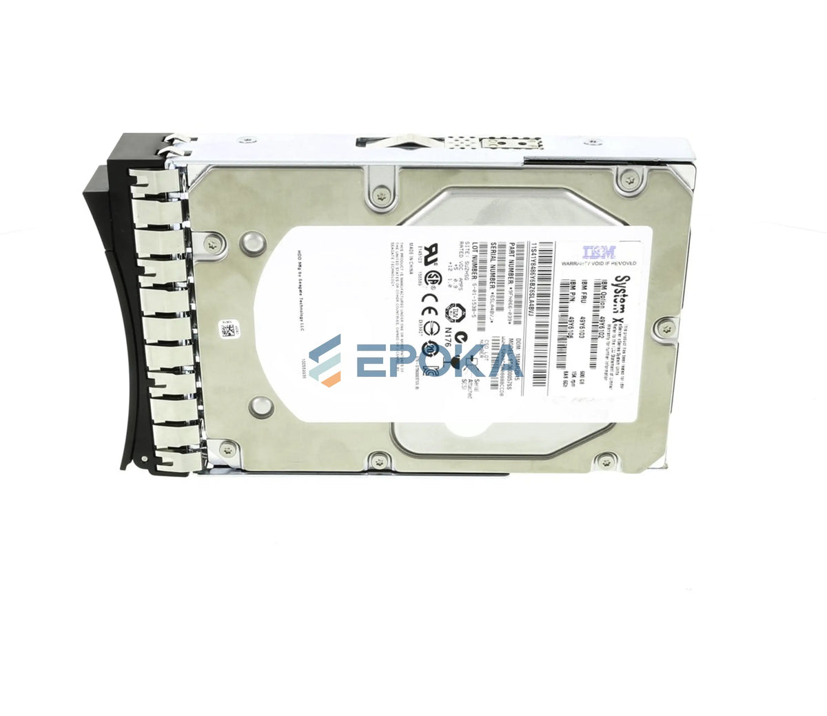 IBM 49Y6102 IBM 600GB 15K 6Gbps 3.5" G2HS