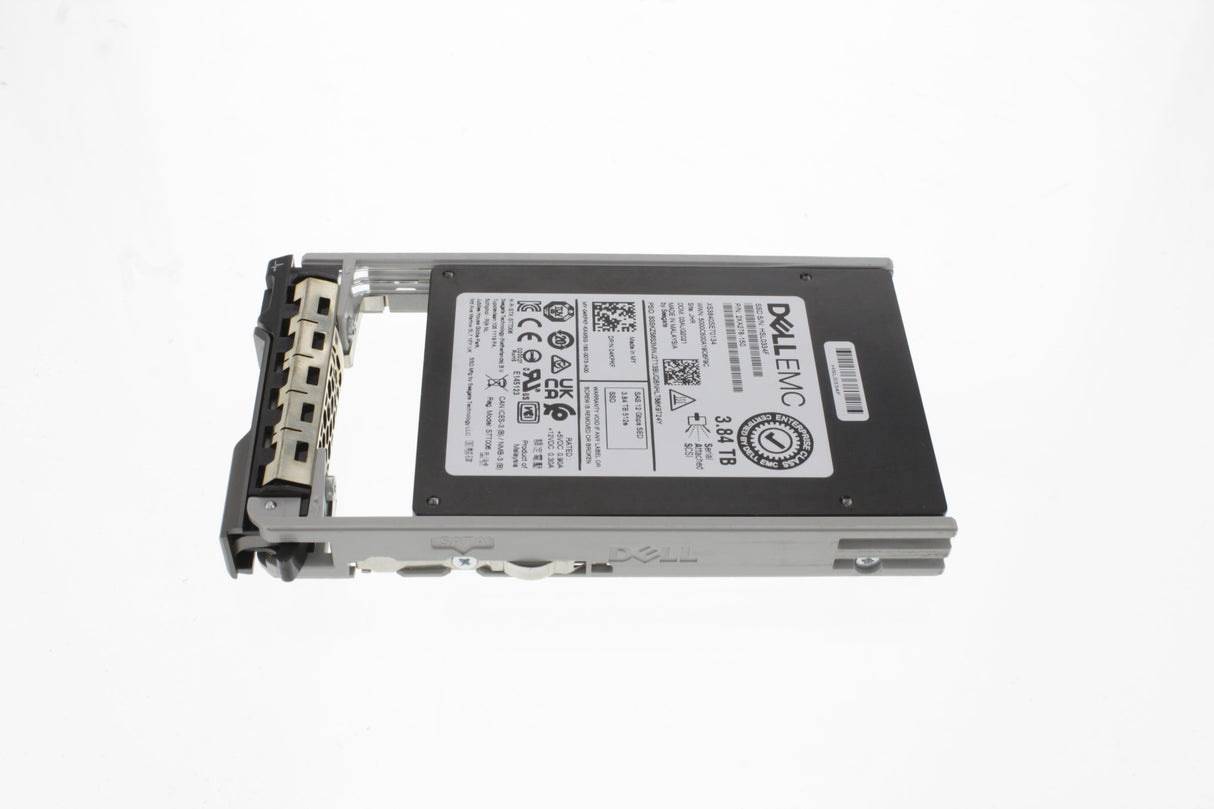 Dell 4KPKF 3.84TB 2.5 12G SAS SED" RI TLC SED