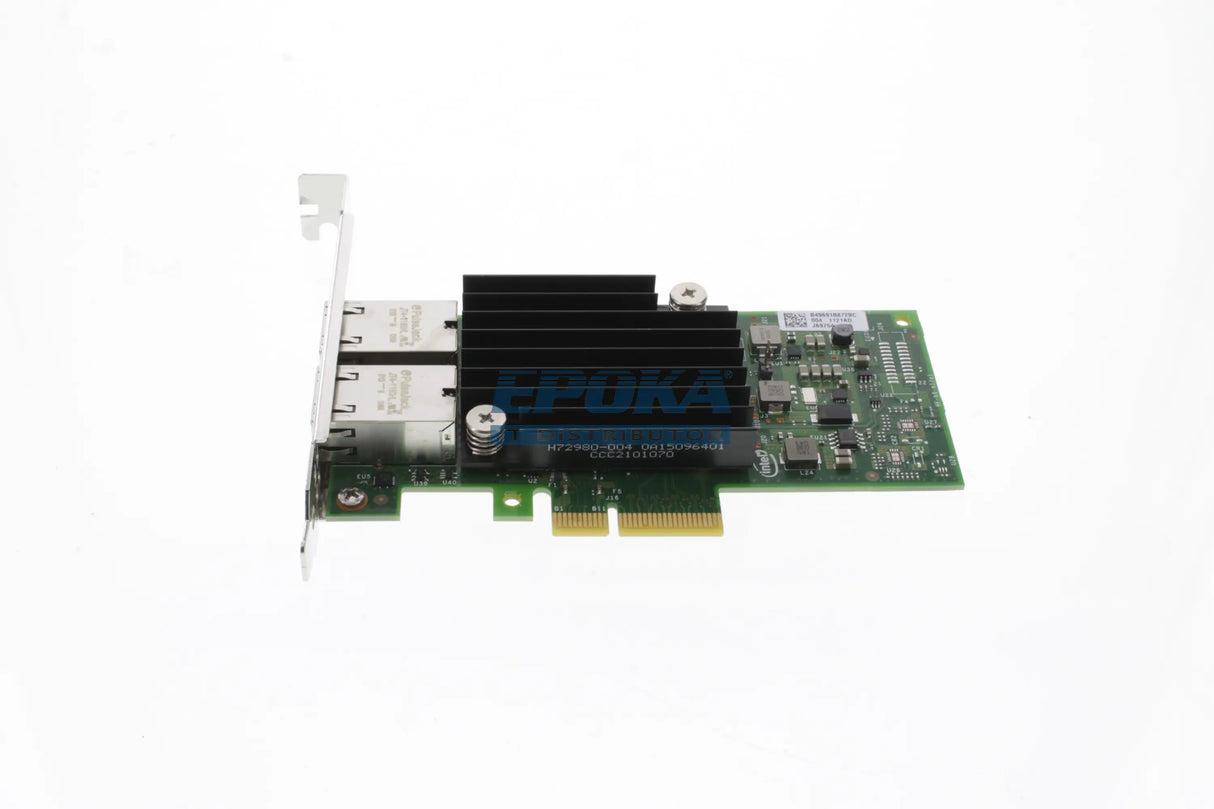 Dell 4V7G2 Intel X550-T2 DP 10G Base-T CNA