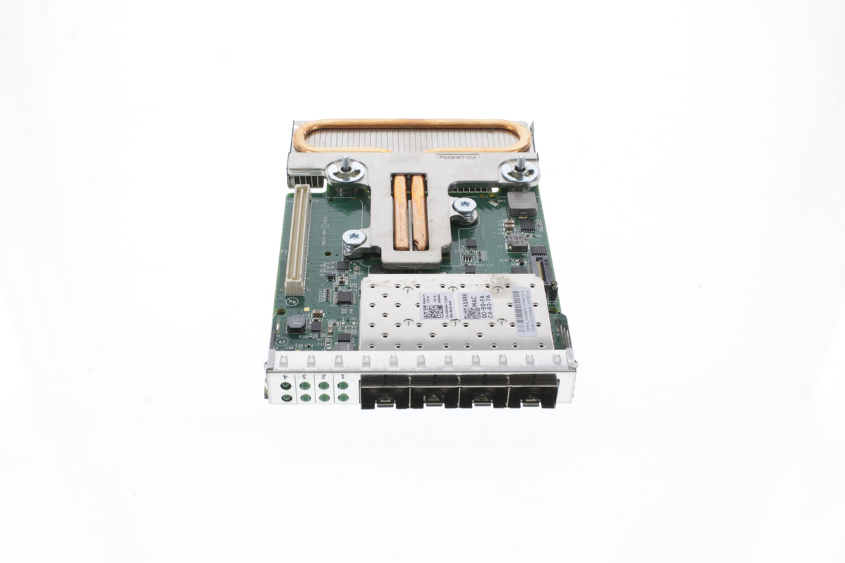 Emulex 4X4RK Dell QP 10G SFP+ NDC Emulex