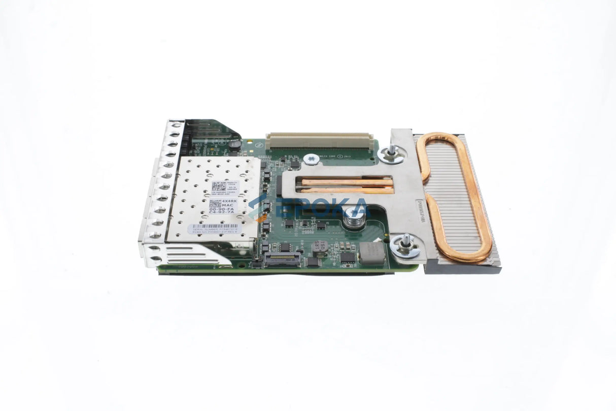 Emulex 4X4RK Dell QP 10G SFP+ NDC Emulex