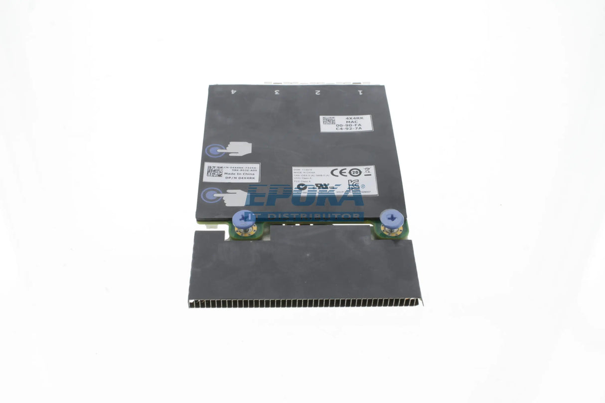 Emulex 4X4RK Dell QP 10G SFP+ NDC Emulex