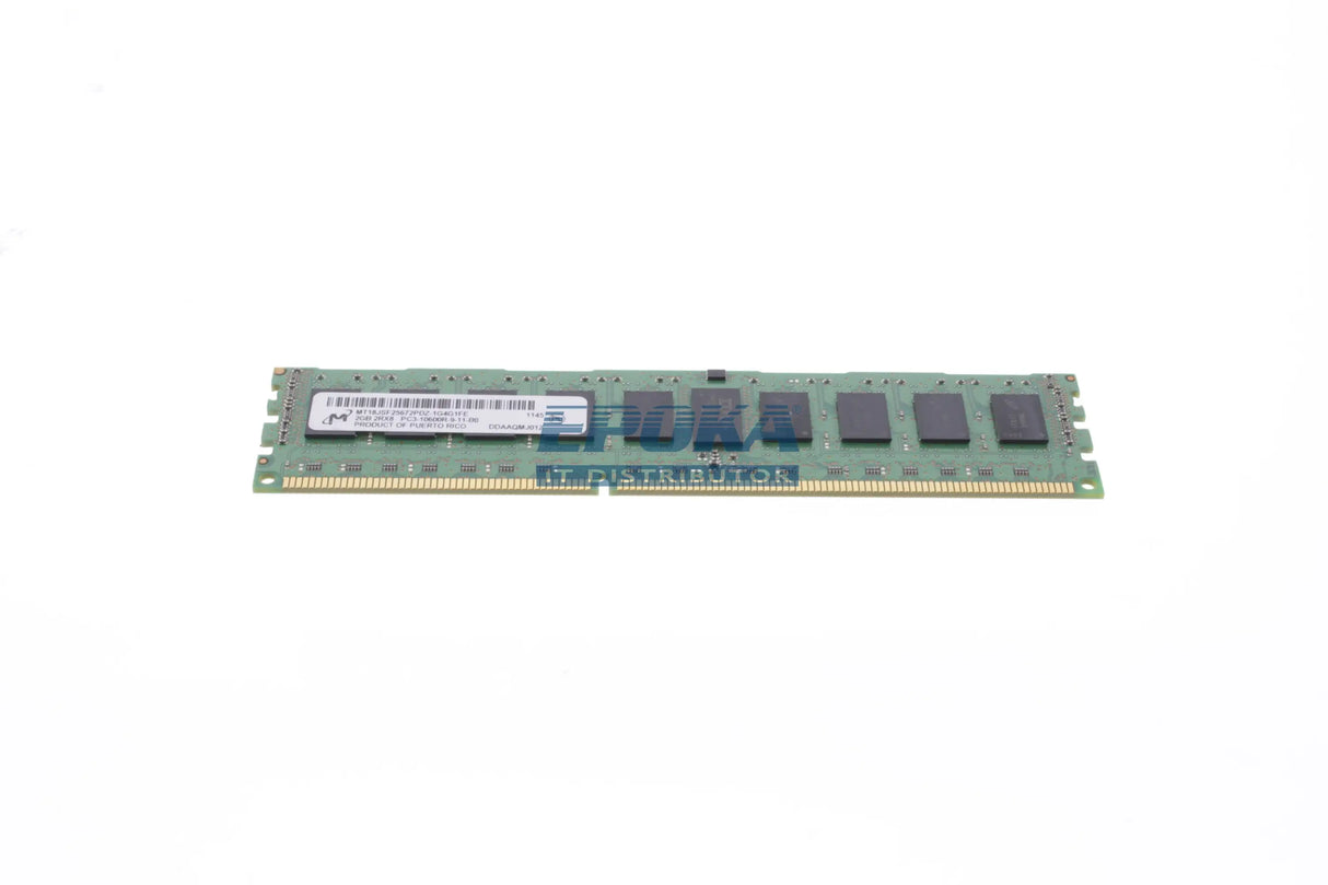 HP 500202-061 HP 2GB DDR-3 PC3-10600 ECC Reg