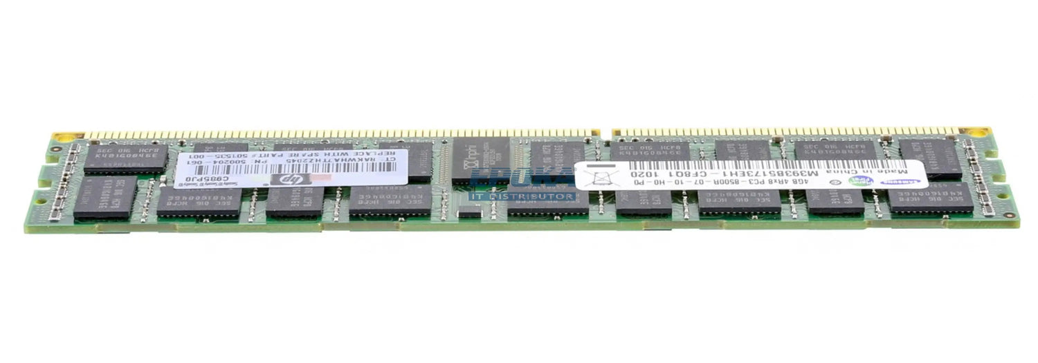 HP 500660-B21 HP 4GB (1x4GB) Memory Kit