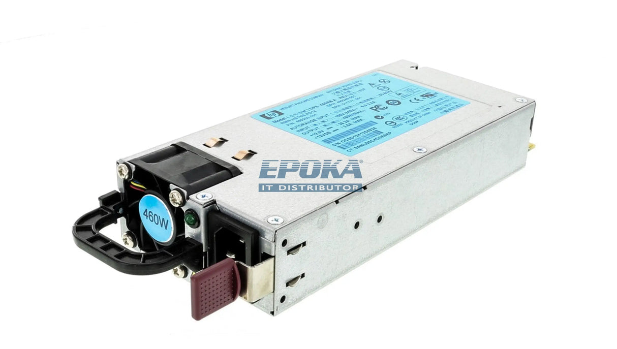 HP 503296-B21 CPQ 460W CS HE Power Supply Ki
