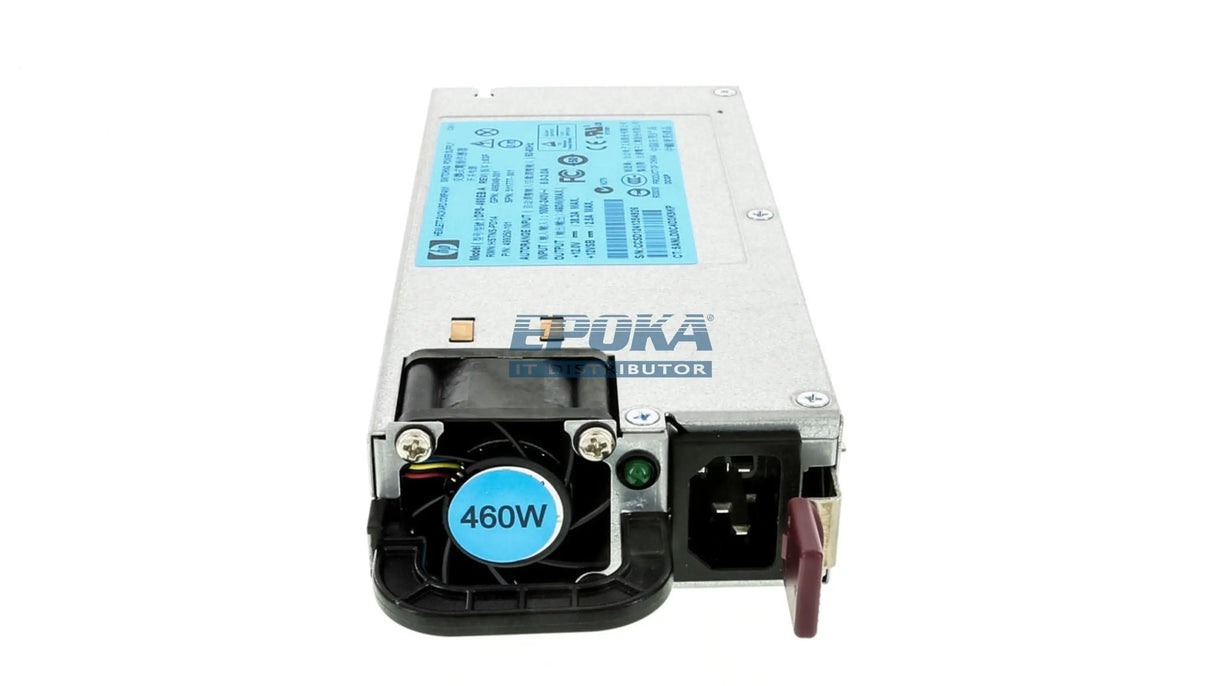 HP 503296-B21 CPQ 460W CS HE Power Supply Ki