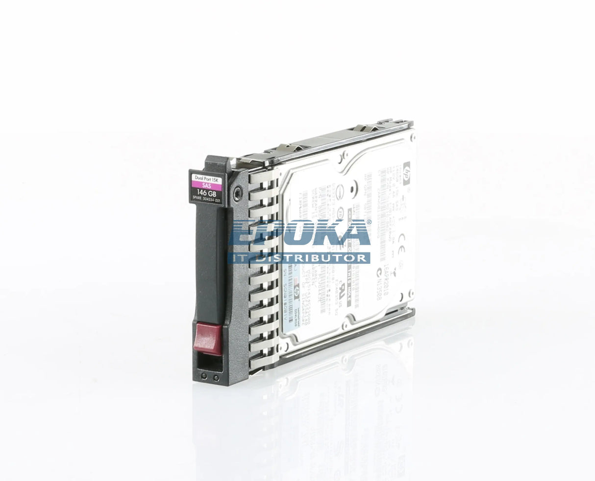 HP 504062-B21 CPQ 146GB 3G SAS 15K SFF DP EN