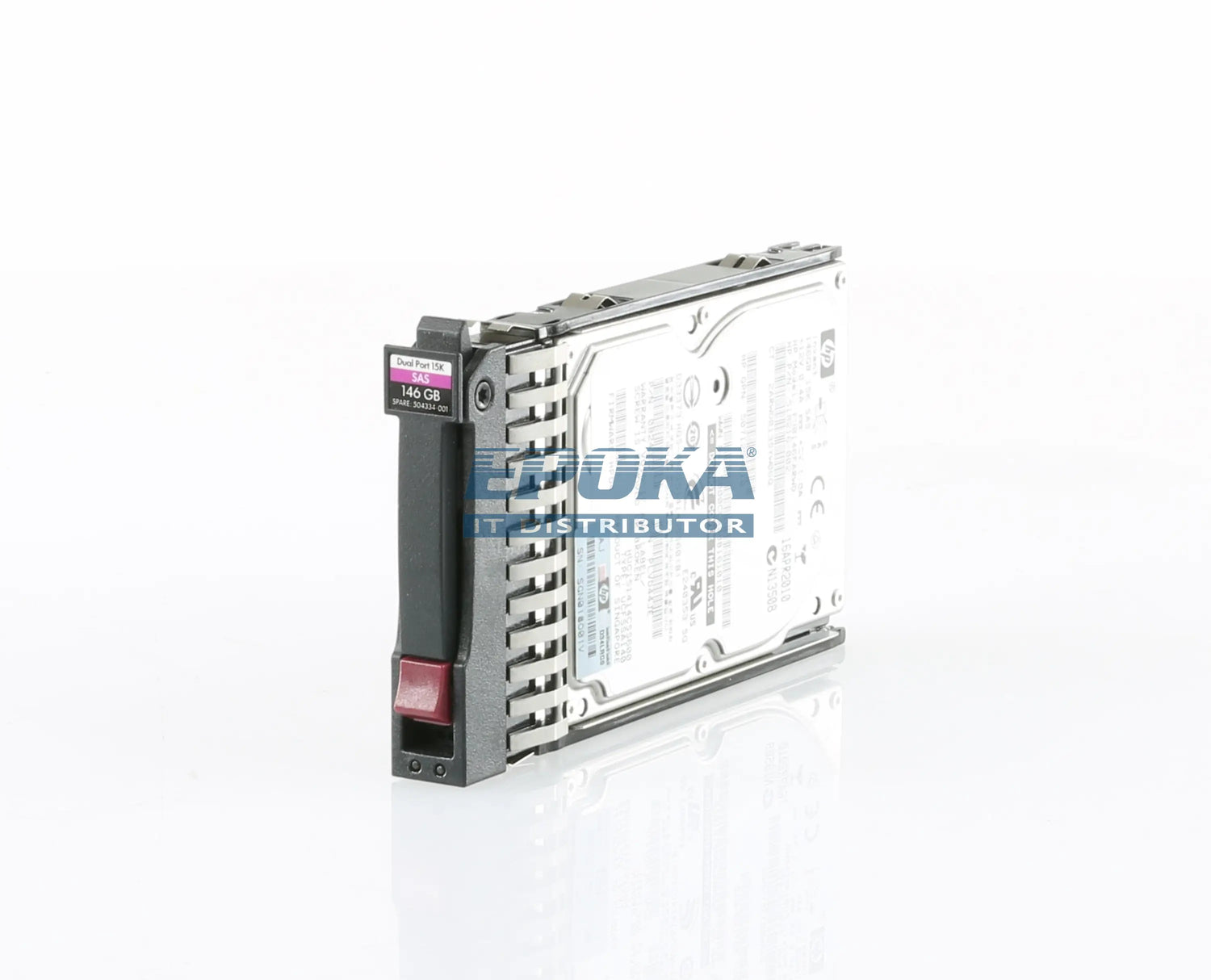HP 504062-B21 CPQ 146GB 3G SAS 15K SFF DP EN