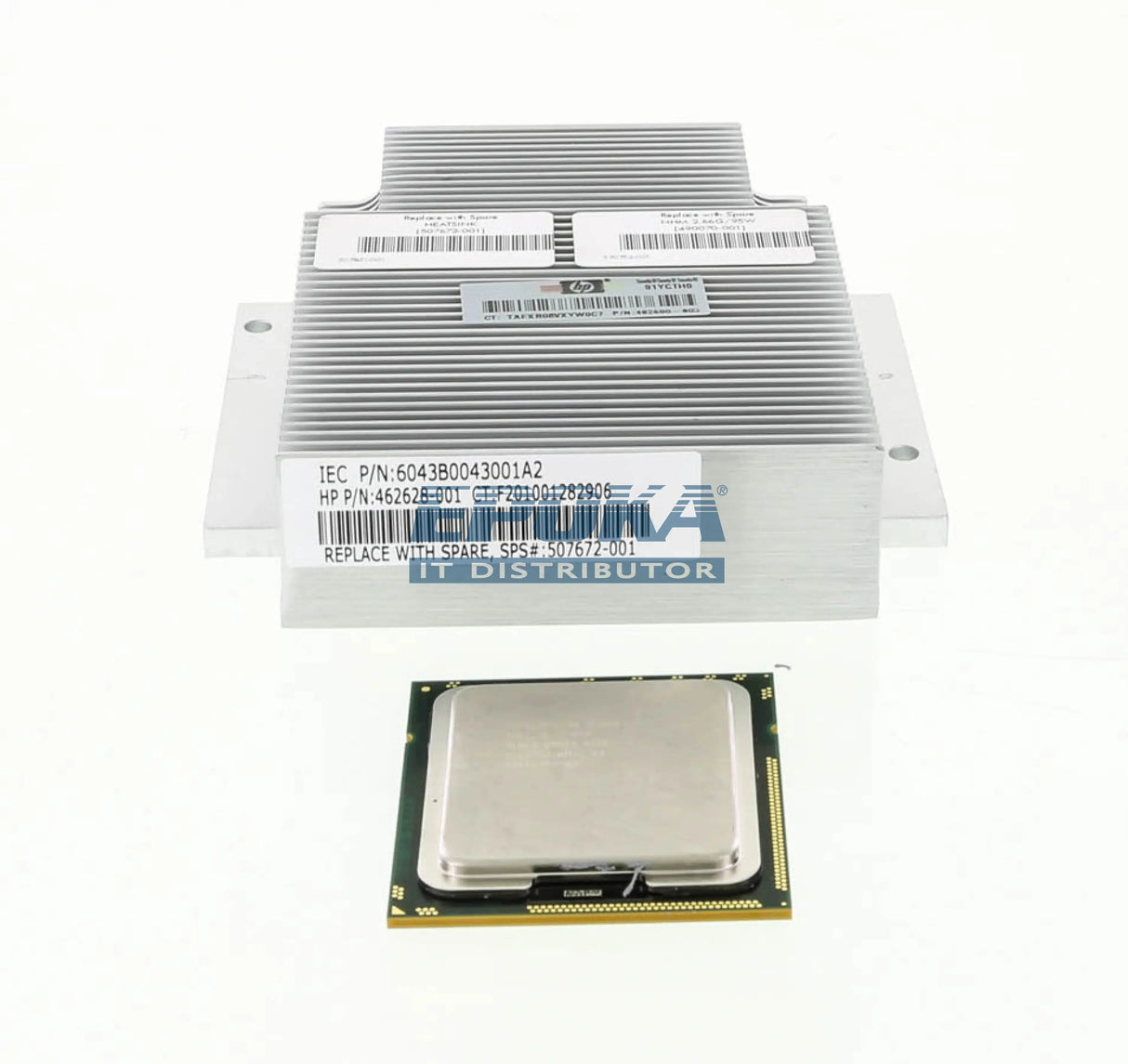 HP 505878-L21 X5550 DL360 G6 FIO