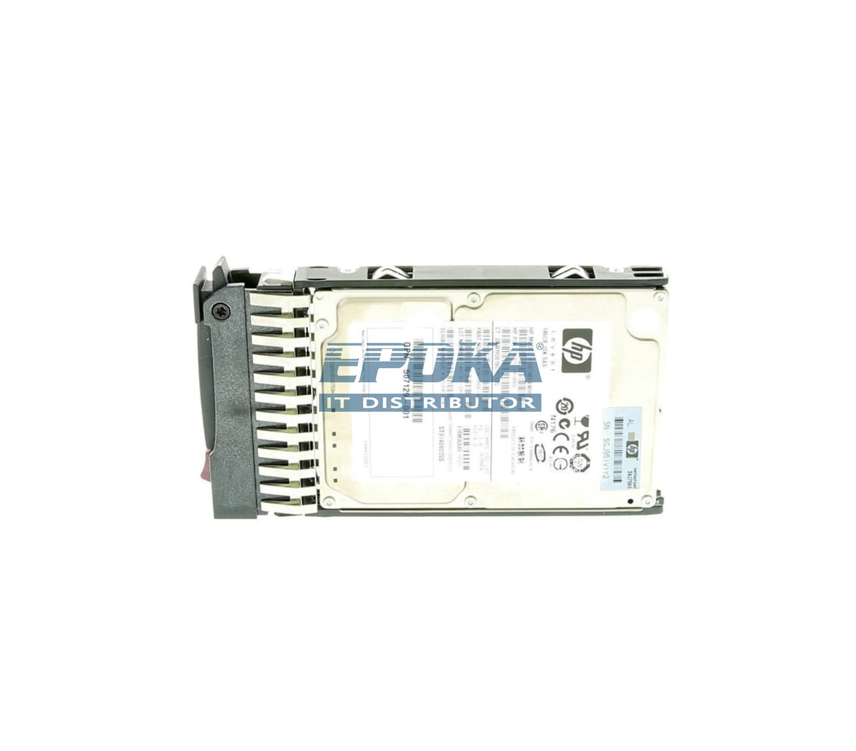 HP 507125-B21 CPQ 146GB 6G SAS 10K SFF DP