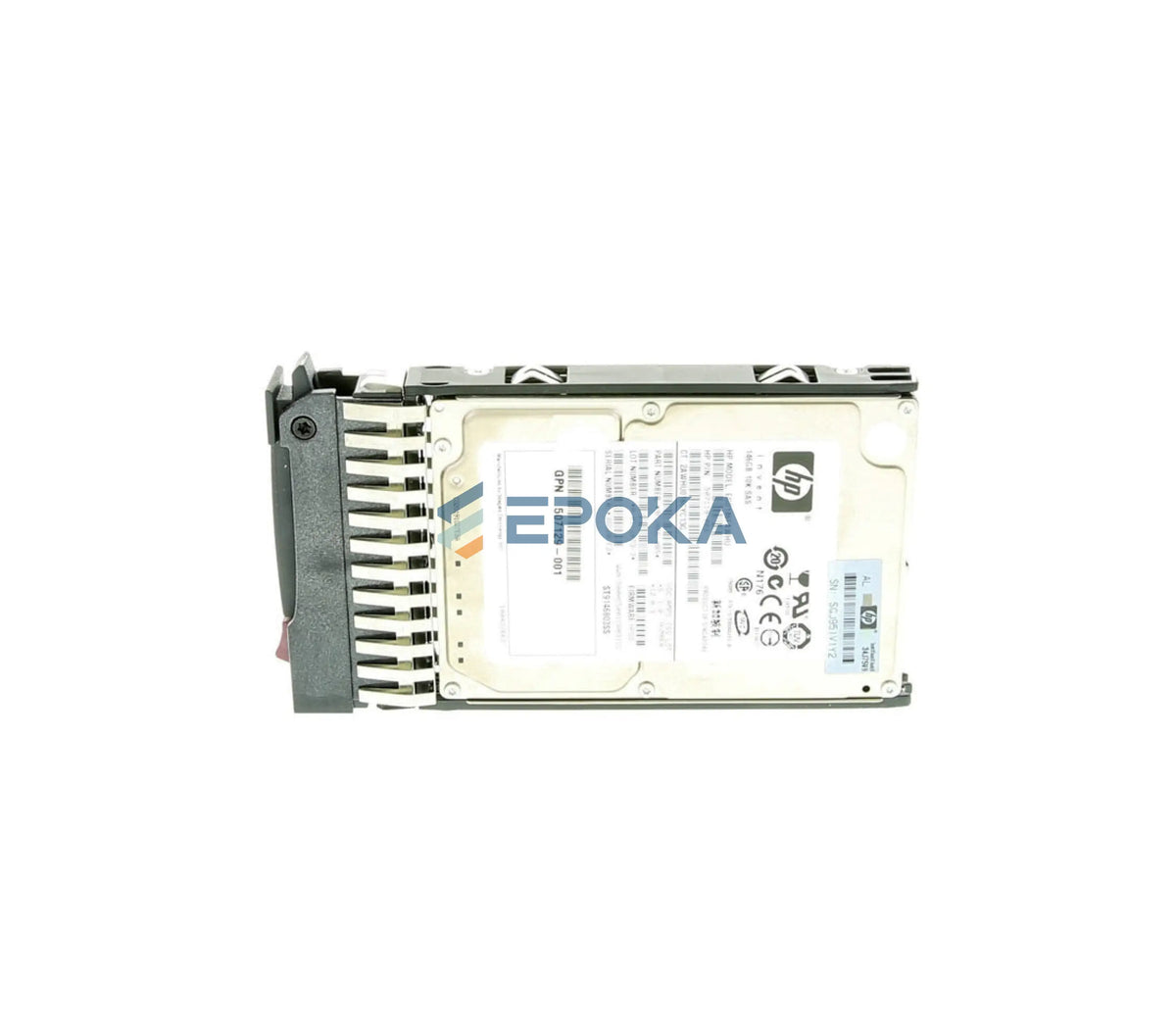CPQ 146GB 6G SAS 10K SFF DP