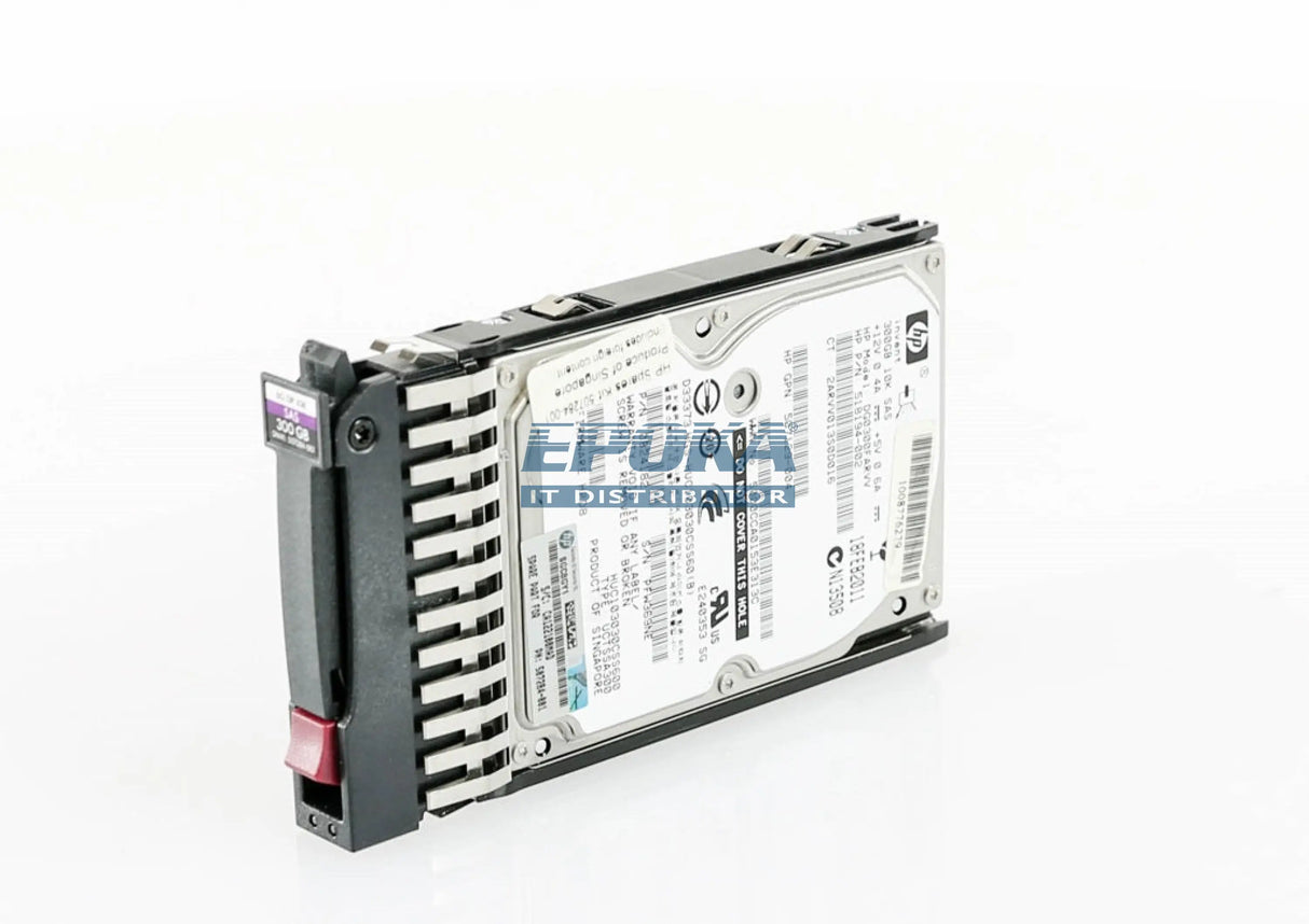 HP 507127-B21 CPQ 300GB 6G SAS 10K SFF DP