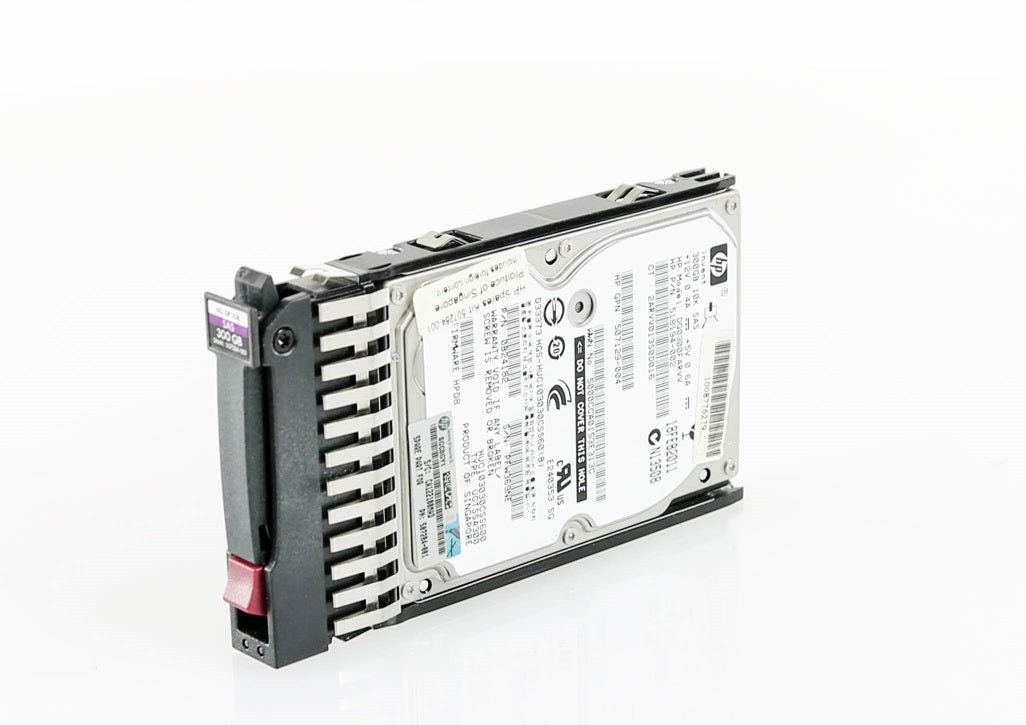 HP 507127-B21 CPQ 300GB 6G SAS 10K SFF DP