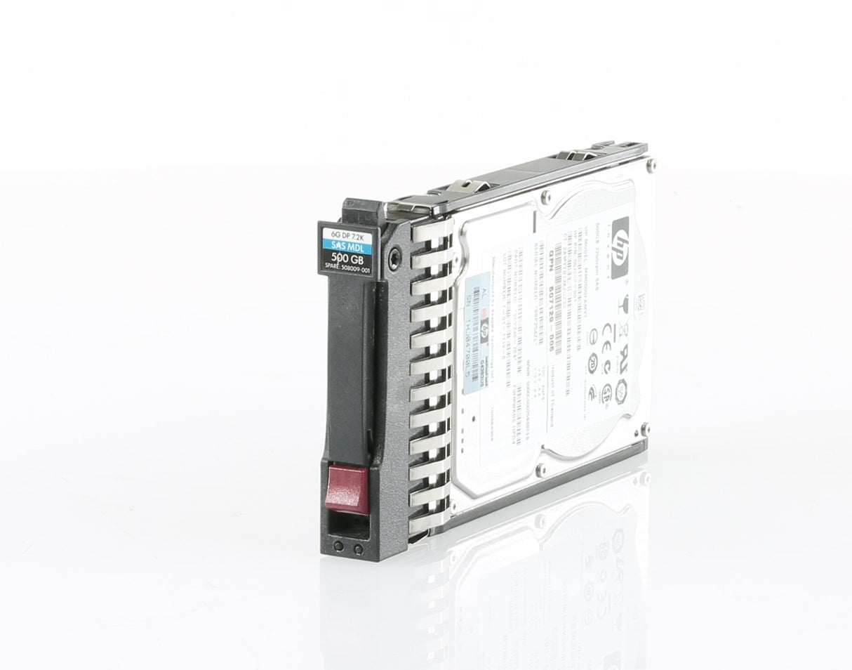 HP 507610-B21 CPQ 500GB 6G SAS 7.2K SFF DP M