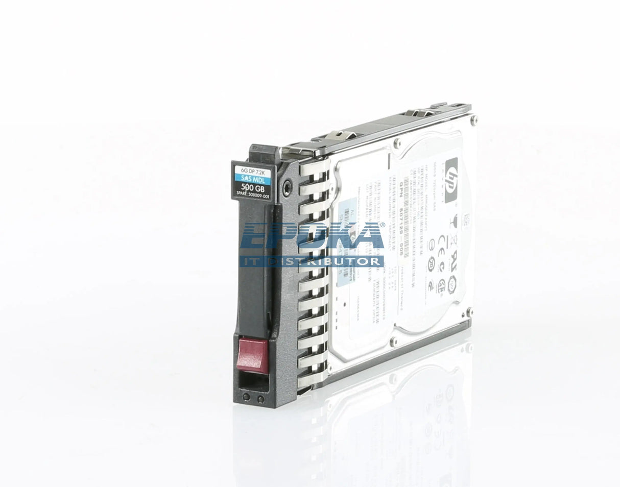 HP 507610-B21 CPQ 500GB 6G SAS 7.2K SFF DP M