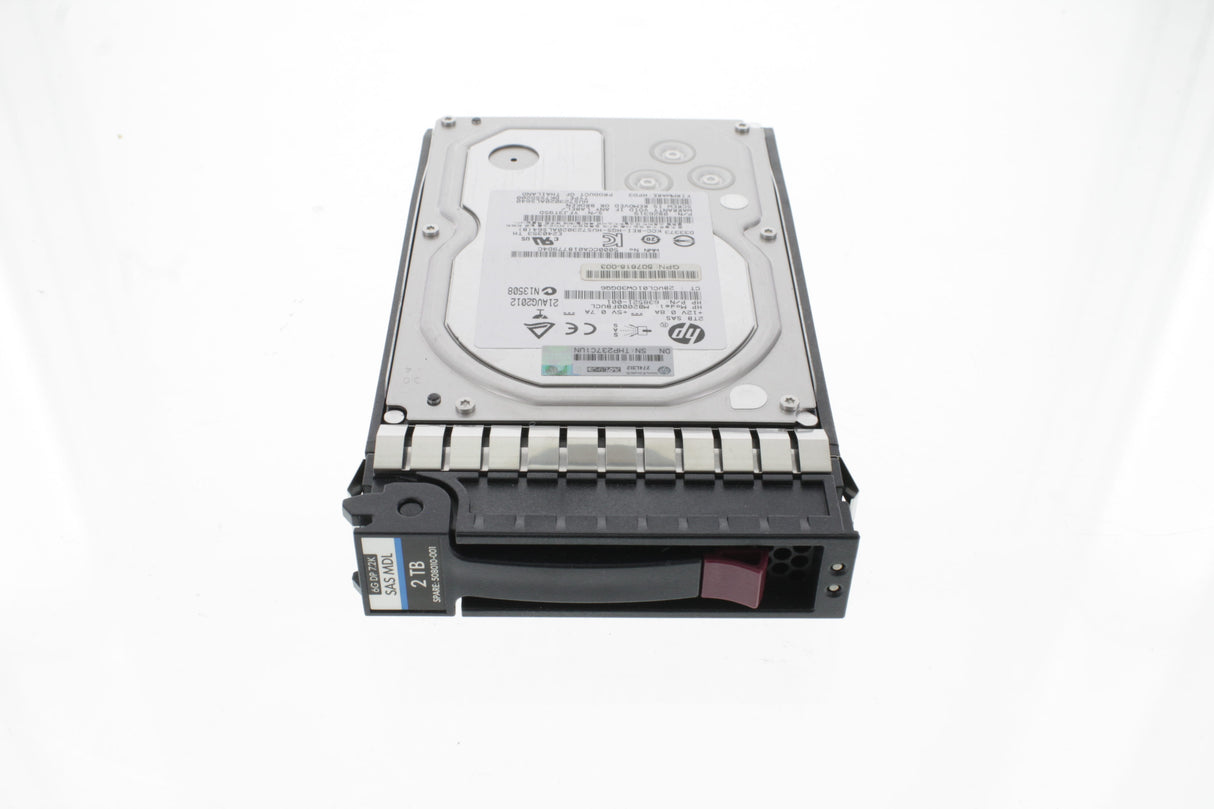 HP 2TB SAS 6G 7.2K LFF (3.5in) HDD