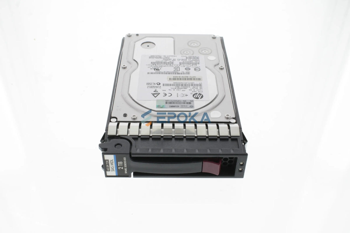 HP 2TB SAS 6G 7.2K LFF (3.5in) HDD