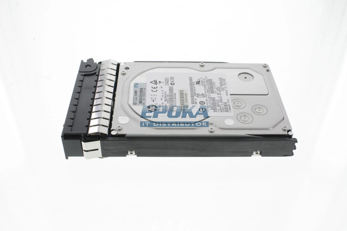 HP 507616-B21 HP 2TB 6G SAS 7.2K rpm LFF (3.5-inch) Dual Port Midline