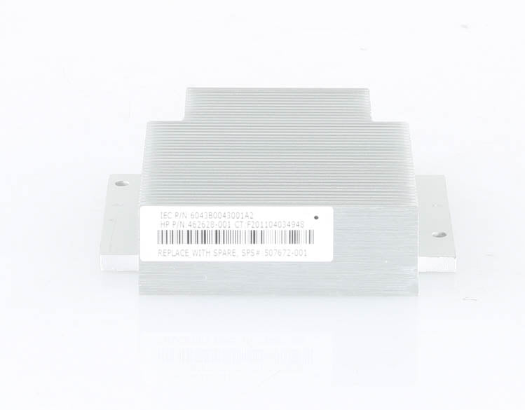 HP 507672-001 HP DL360 G6/G7 Heatsink