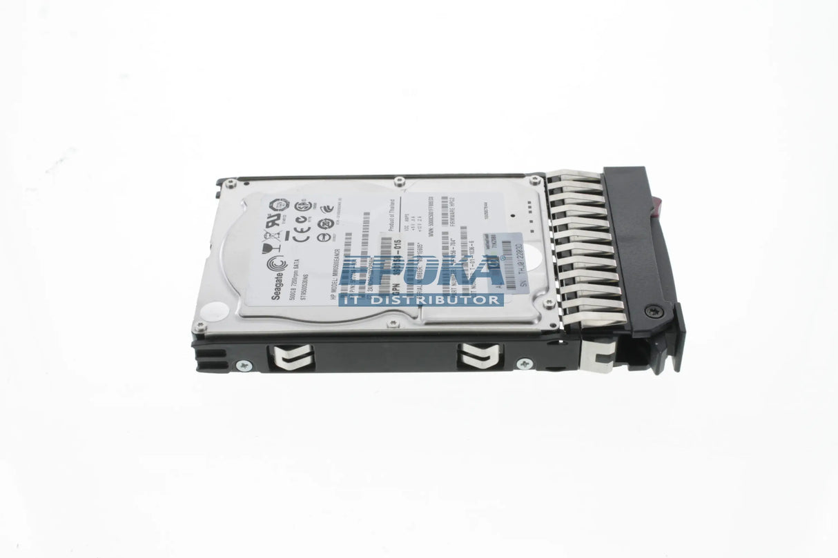 HP 507750-B21 HP 500GB 3Gb Sata 7.2K 2.5in M