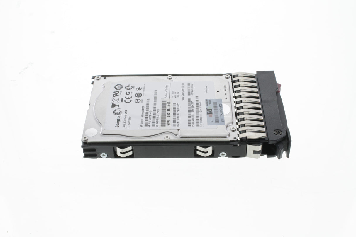 HP 500GB SATA 3G 7.2K SFF (2.5in) MDL HDD