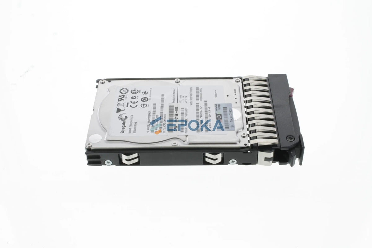 HP 500GB SATA 3G 7.2K SFF (2.5in) MDL HDD