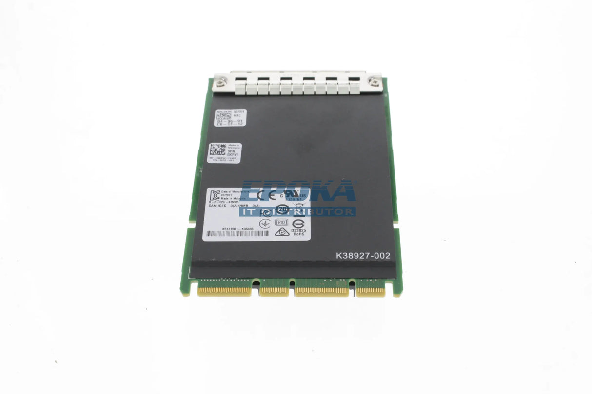 Dell 50RV4 Dell Intel X710-T4L Quad Port 10G BASE-T, OCP 3.0