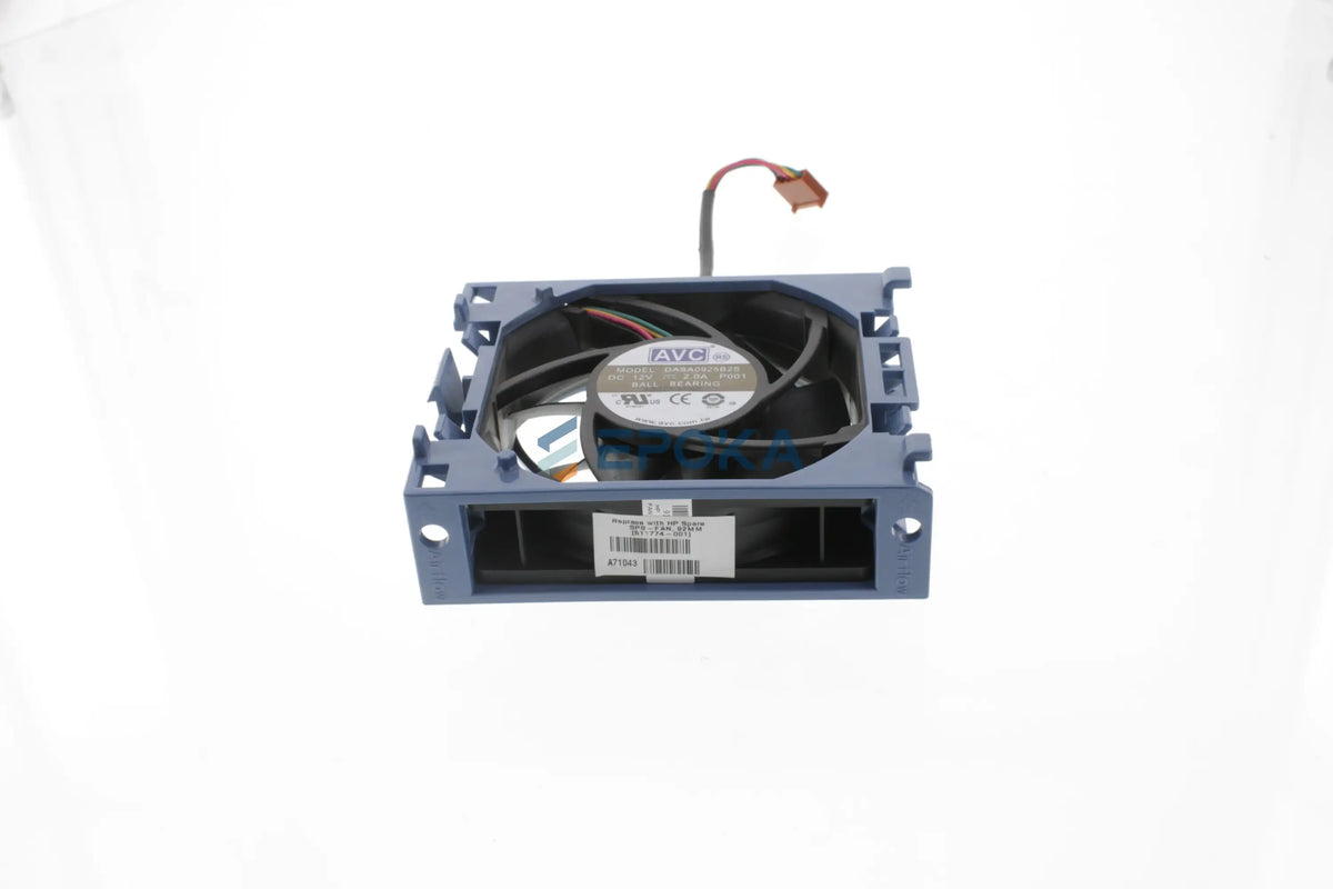 HP 511774-001 HP Fan asssembly - 92mm