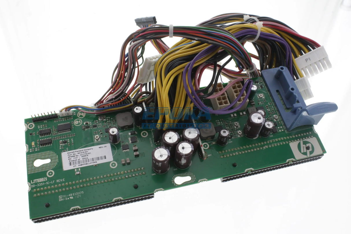 HP 511776-001 HP PSU Backplane