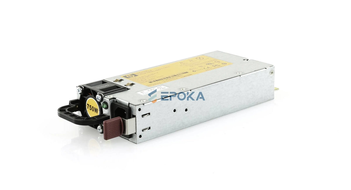 HP 512327-B21 HP 750W Common Slot Gold Hot Plug Power Supply Kit