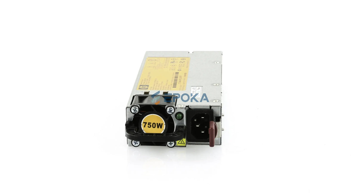 HP 512327-B21 HP 750W Common Slot Gold Hot Plug Power Supply Kit