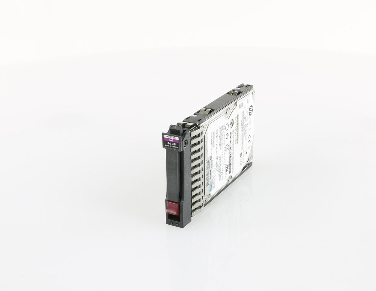 CPQ 146GB 6G SAS 15K SFF DP EN
