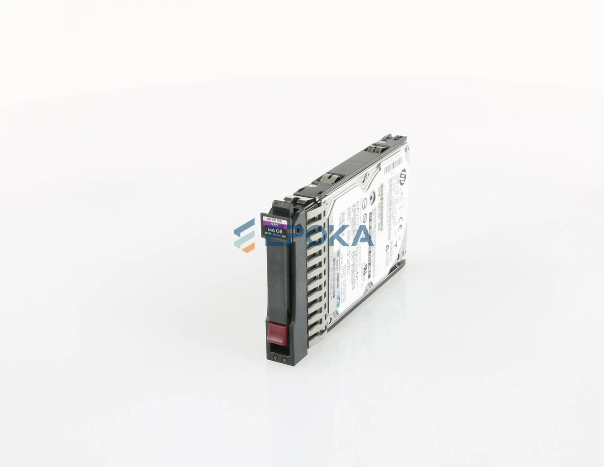 CPQ 146GB 6G SAS 15K SFF DP EN