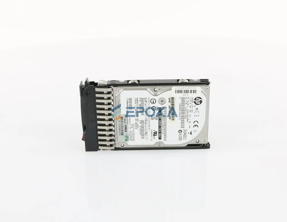 CPQ 146GB 6G SAS 15K SFF DP EN