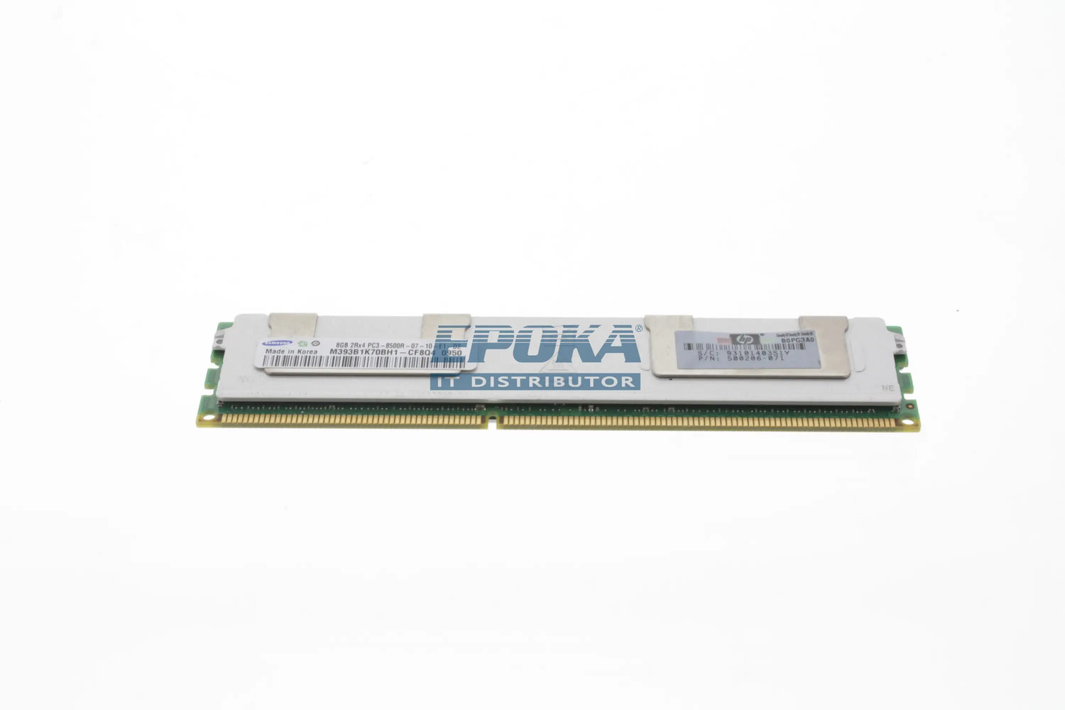 HP 516423-B21 HP 8GB 2Rx4 PC3-8500R-7 Kit
