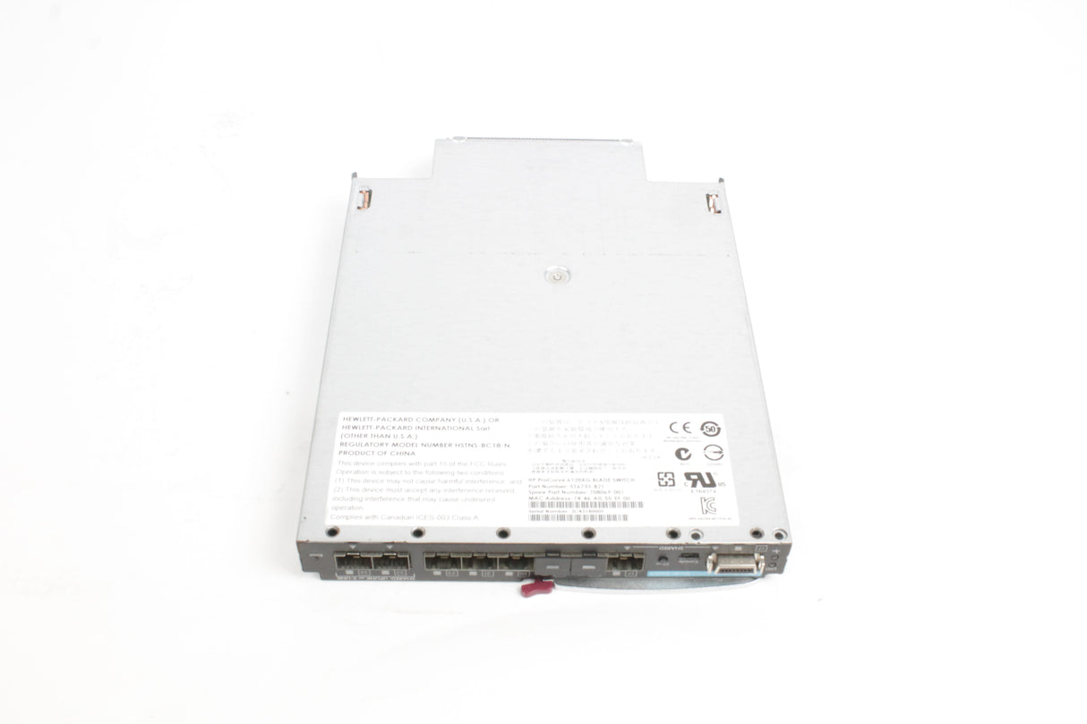 HP 516733-B21 HP PROCURVE 6120XG BLADE SWITC