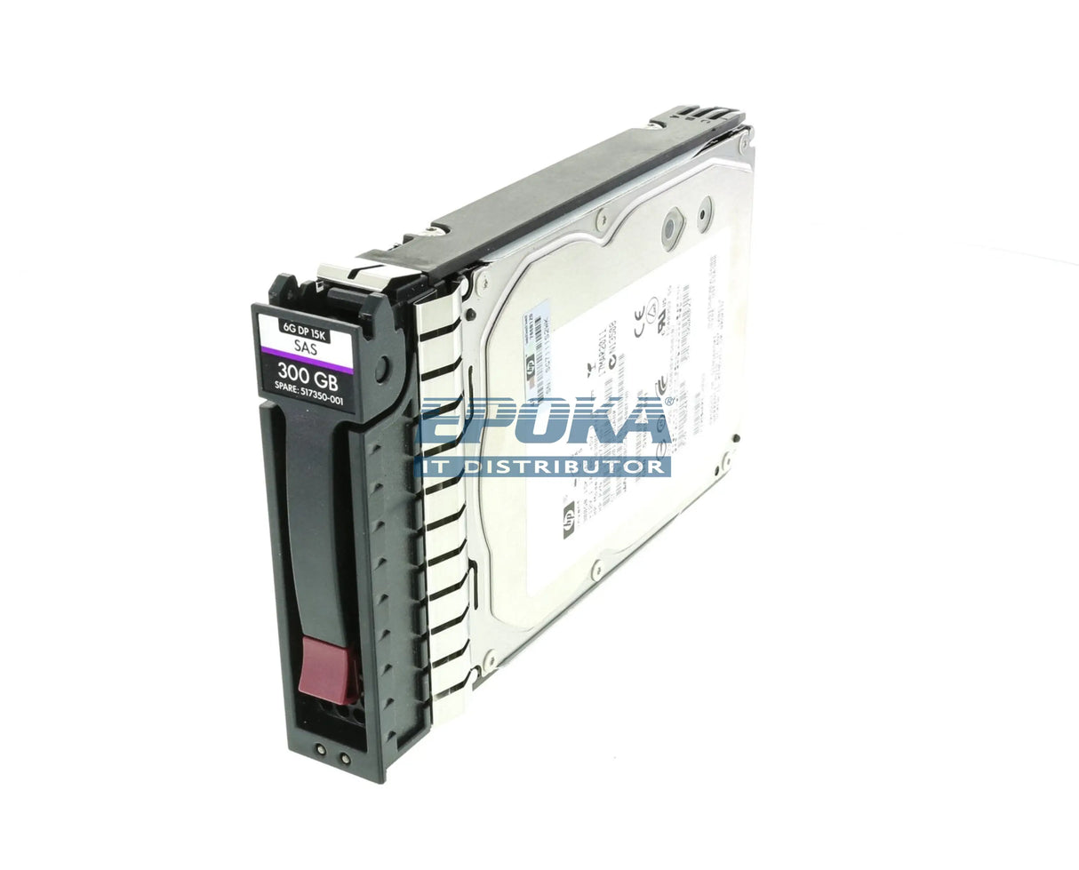 HP 516814-B21 HP 300GB 6G SAS 15K 3.5in HDD