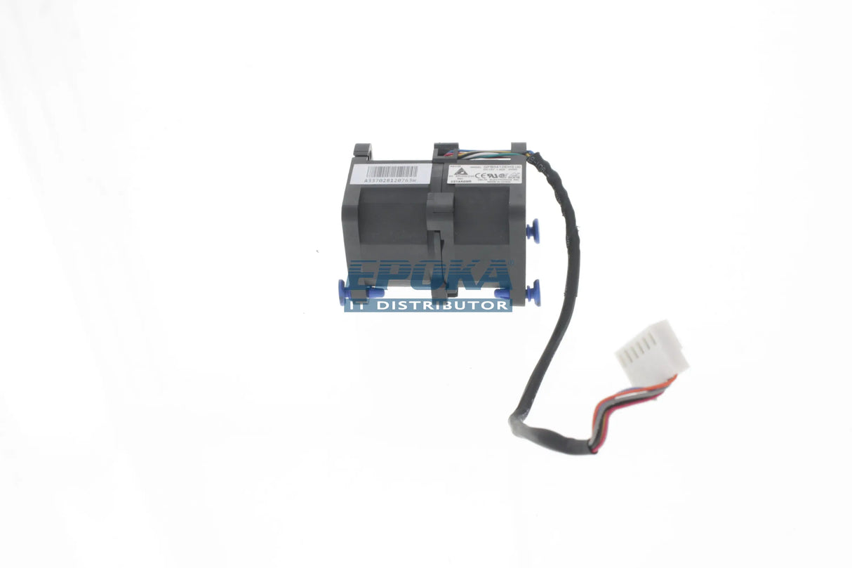 HP 519711-001 Dual rotor fan module assembly - Includes the fan module with latch and cable assembly