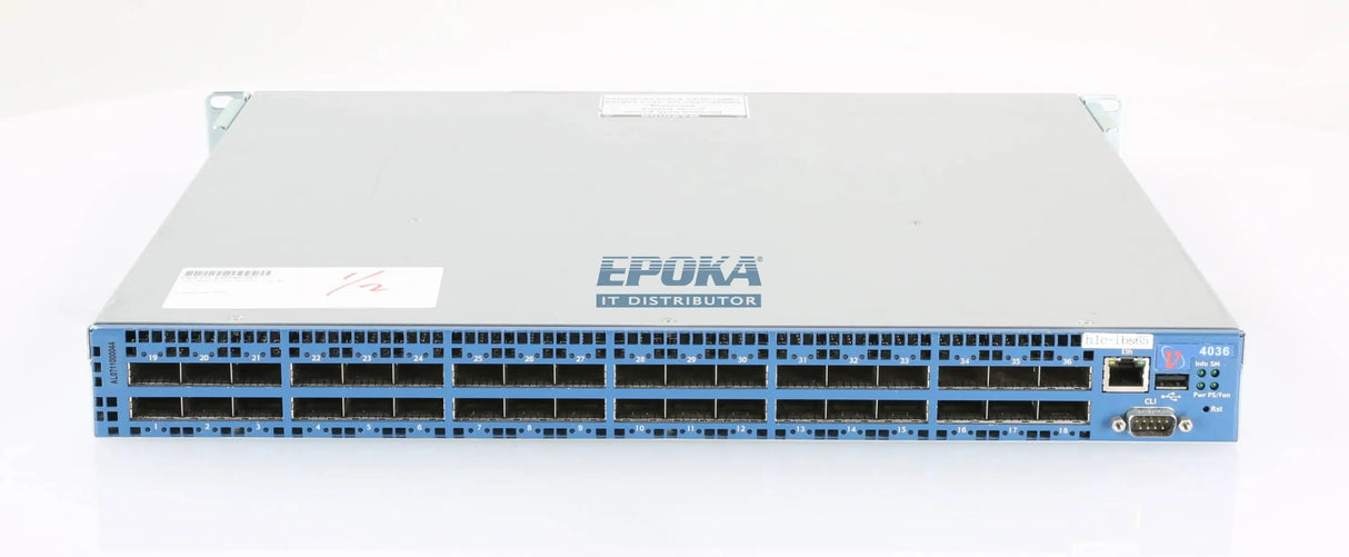 HP 535142-001 InfiniBand (IB) switch - Quad