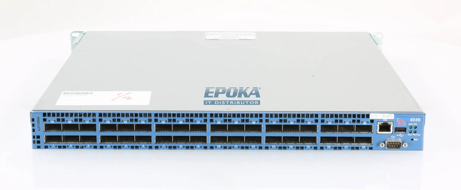HP 535142-001 InfiniBand (IB) switch - Quad