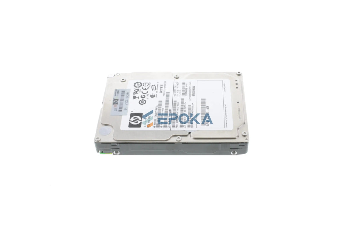 HP 537805-B21 HPE 72GB 6G SAS 15K RPM SFF (2.5-INCH) NON-HOT PLUG DUAL PORT ENTERPRISE 3YR WARRANTY HARD DRIVE